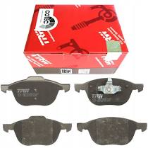 GDB1583 - ПЕРЕДНИЕ ТОРМОЗНЫЕ КОЛОДКИ TRW ДЛЯ FORD FOCUS III MAZDA 3