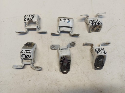 HONDA CRV IV 4 hinge door rear part right gora dol