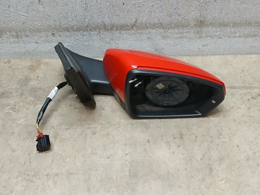 Spiegel rechts VW POLO 2G 17- 6PIN 2G1857502AE