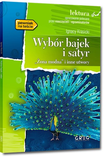 Wybór bajek i satyr Krasickiego z oprac. GREG Greg