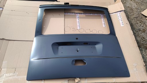 51772783 - Крышка задней двери fiat doblo. новая оригинальная. 2000-09