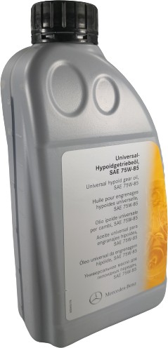 Оригінальна олива mercedes mb235.7 в диференціалі