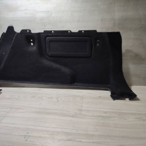 boot upholstery rear part side right Jaguar F-Pace HK8M45430AEW