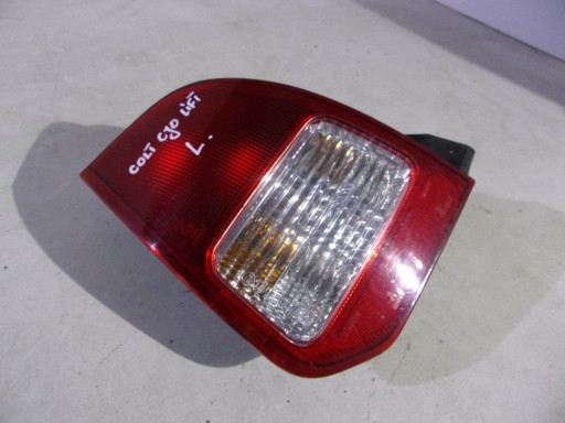 Mitsubishi Colt CJ0 lift lámpa bal far hátso