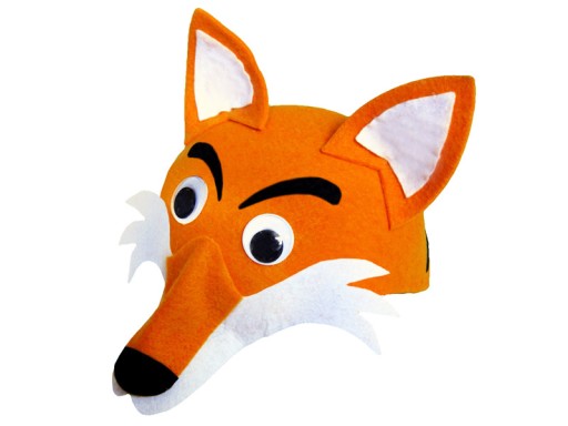 Костюм лисиці з спідницею та шапочкою 134-140 3 шт