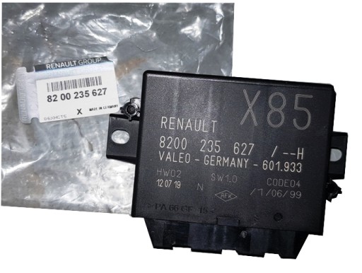 МОДУЛЬ ПАРКУВАННЯ PDC R CLIO III, MODUS 8200235627