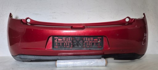 CITROEN C3 II 2 LIFT 13-16 lökhárító far hátsó PDC 9683977070