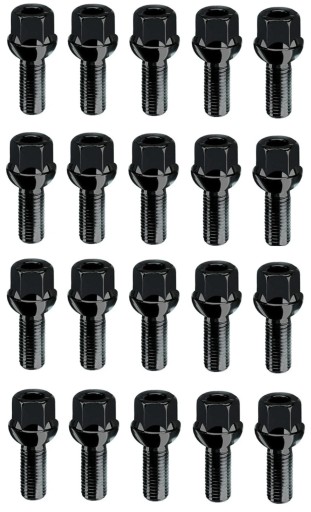 Колісні болти 14x1, 5 VW PASSAT CC GOLF POLO T-ROC