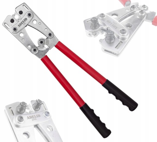 ПРЕСС-ИНСТРУМЕНТ ДЛЯ КАБЕЛЕЙ, КЛЕММНЫХ ВТУЛОК 6-50