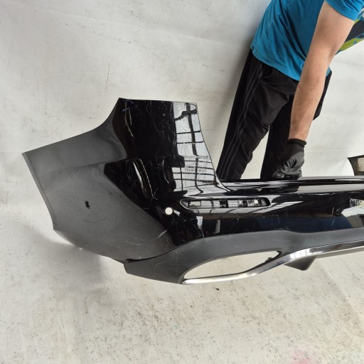 MERCEDES E-KLASA W213 HYBRID HYBRYDA KOMBI AMG 16-23 bumper rear part rear PDC