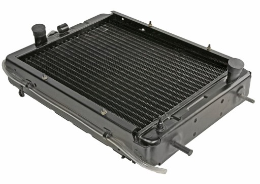 42293021 5 - РАДИАТОР C-330 5-РЯДНЫЙ МЕДНО-БРОНЗОВЫЙ + КРАН + КОРА