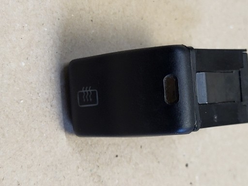 switch switch of the heating windows SEAT CORDOBA IBIZA II 6K1959621A OE