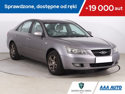 Hyundai Sonata IV Sedan 2.0 i 144KM 2006