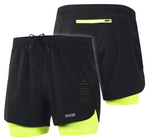 Шорти 2в1 (шорти з легінсами) TerraTrade SPORTS 2IN1 L