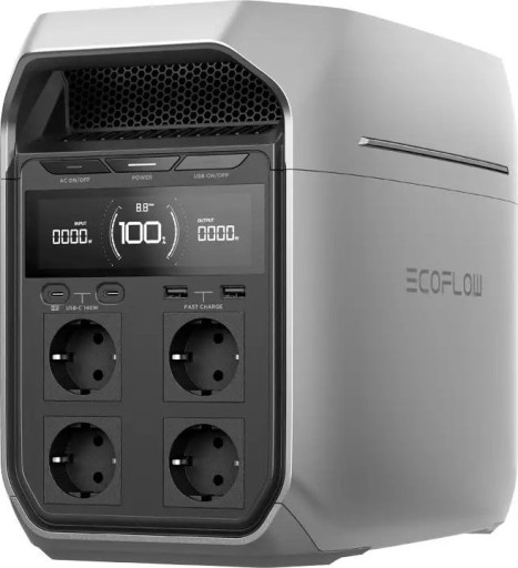 Ecoflow delta 3 plus 1024 втч