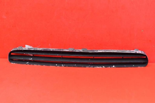 Lüftungsgitter der Stoßstange mitte 7L5807683A PORSCHE CAYENNE 1 und 4.5 V8 TURBO 02-07