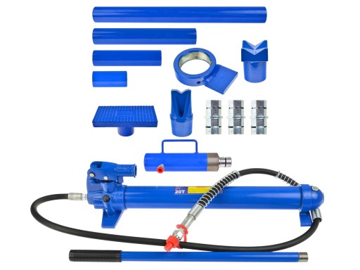 ГИДРОВЛИЧЕСКИЙ РАЗБРАСЫВАТЕЛЬ ЛИСТОВОГО МЕТАЛЛА 20 ТОНН КОМПЛЕКТ