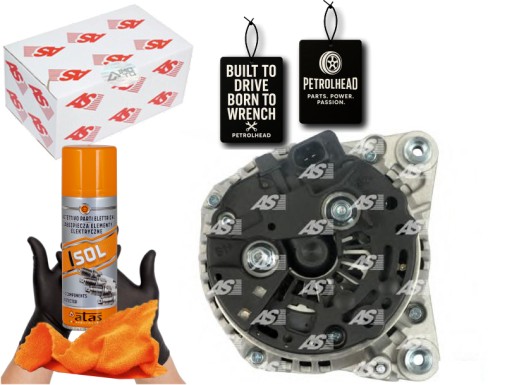 ASPA0036#ECS-PCP+K - Генератор vw lt t4 2.5tdi 99- 120a as-pl #petrolhead pro+ kit4