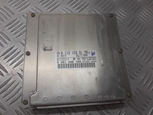Контроллер двигуна mercedes w203 2.5 v6 a1121533179