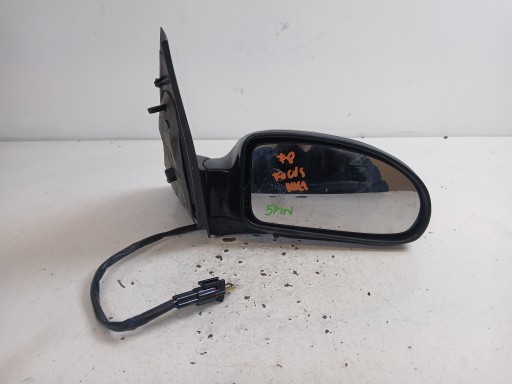 FORD FOCUS MK1 mirror right 5 PIN black,