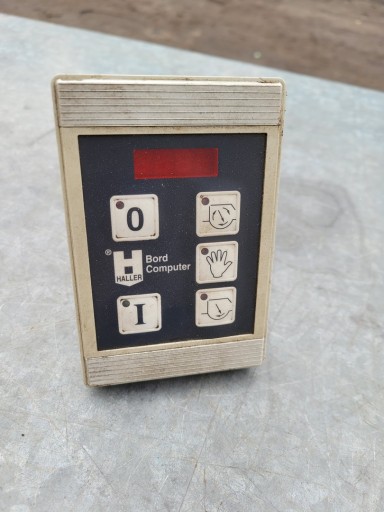 BORD COMPUTER CONTROL МОДУЛЬ СМІТТЄВОЗА HALLER EEA092300