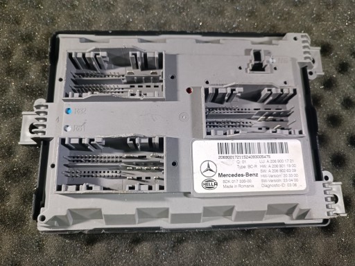 Контролер модуля комфорту a2069001721 mercedes
