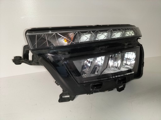 light front reflektor left SKODA KAMIQ 19- FULL LED CRYSTAL LIGHTING