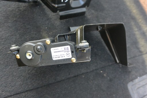 motor fenster UCHYLNEJ MERCEDES GL X164 ML W164