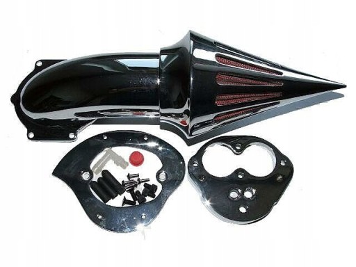 FS-028 - КОНІЧНИЙ ПОВІТРЯНИЙ ФІЛЬТР ХРОМ KAWASAKI VN VULCAN