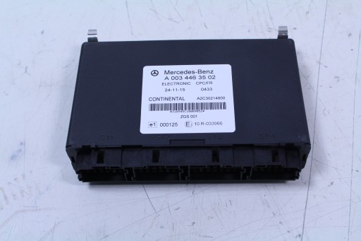 Модуль контролера mercedes atego cpc fr a0034463502