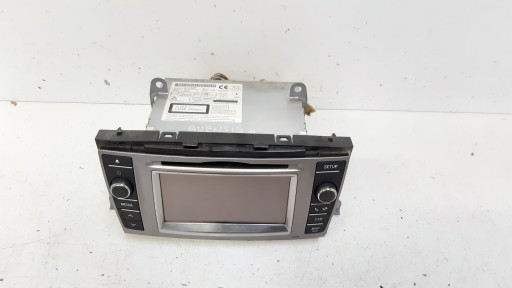 Radio navi Toyota Avensis T27