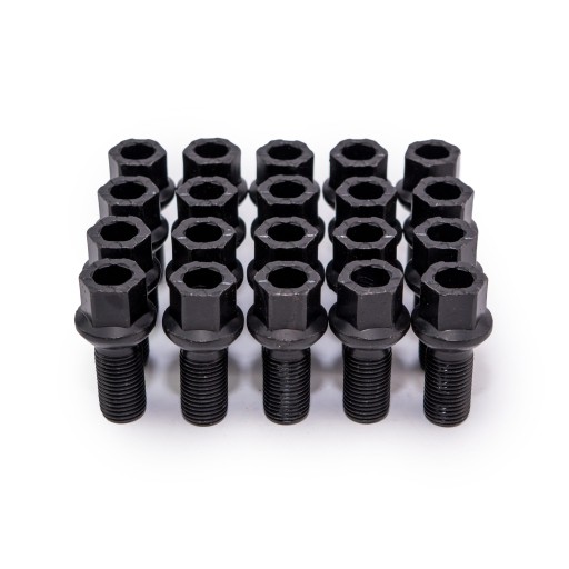 Болты Audi VW SEAT SKODA 14X1. 5K17 черный комплект 20x