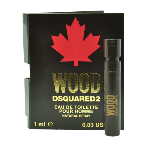 dsquared² 2 wood woda toaletowa 1 ml   