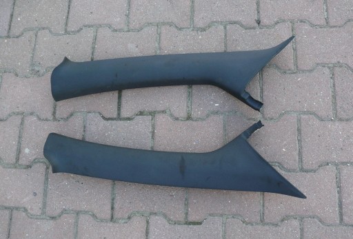 verkleidung Blende Abdeckung SLUPKA links rechts vorne S-LINE schwarze AUDI A6 C6 04-08r.