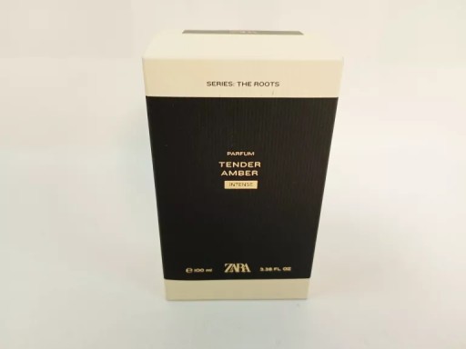 ZARA TENDER AMBER 100 ML • Cena, Opinie Allegro