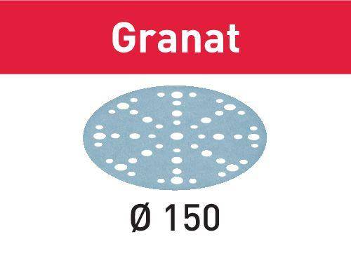 Шлифдиски Festool STF D150/48 P100 GR/100 Темно-синий