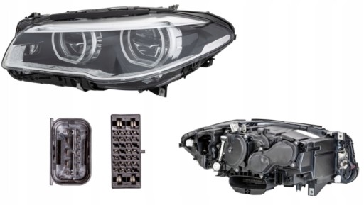 SS2019094H - ФАРА ЛЕВАЯ BMW 5 F10 F11 13- LED HELLA