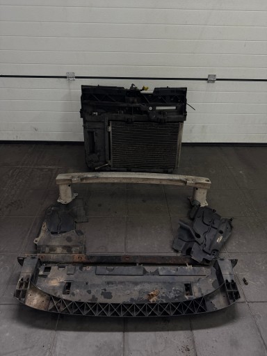 Schlossträger Kühler KOMPLET CITROEN C3 PICASSO 1.4 VTI 08- träger vorne