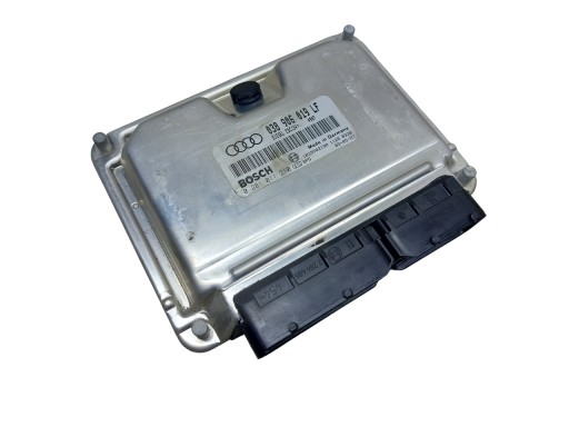 Компьютер двигателя 038906019lf audi a4 b6 1.9 tdi