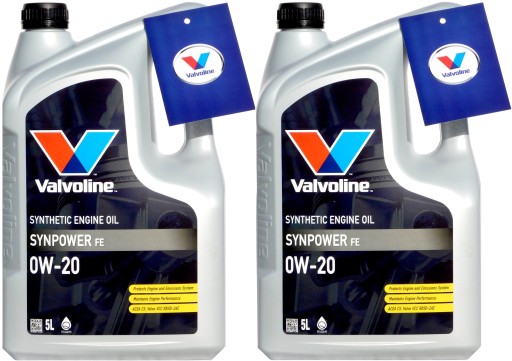 VALVOLINE SynPower FE 0W20 10L VOLVO VEA VCC RBSO-2AE ACEA C5 FRESH 2024