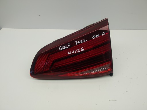 16r- Vw Golf VII 7 Hb lift light LED rear part left right to the bonnet ameryka USA OM