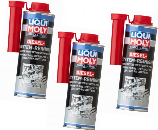 СИСТЕМА LIQUI MOLY DIESEL Присадка к топливу Регенератор дизельных форсунок