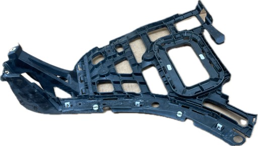 PORSCHE CAYENNE II 7P support holder of a bumper left rear part 7P5807771