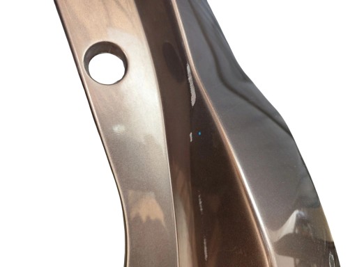 bumper rear part RENAULT SCENIC III 3 (2009-2011) GRAND PDC KOD LAKIERU TECNB