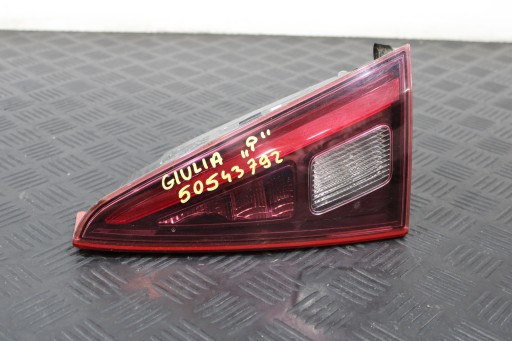 light bonnet right rear part 50543792 ALFA ROMEO GIULIA