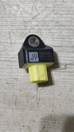 Toyota C-HR and 1.2 19r sensors of the collision