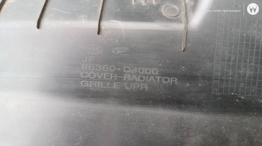 KIA OPTIMA IV cover of upper belt of the front front 86360-D4000 2019R