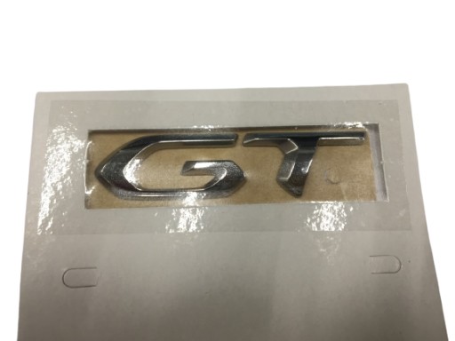 98323935DX - ЭМБЛЕМА PEUGEOT GT