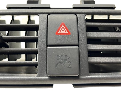 OPEL AGILA B grid air conditioning devices central 73841-51K0