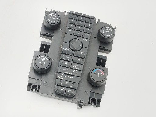 Volvo V50 control panel air conditioning devices radia 8697155